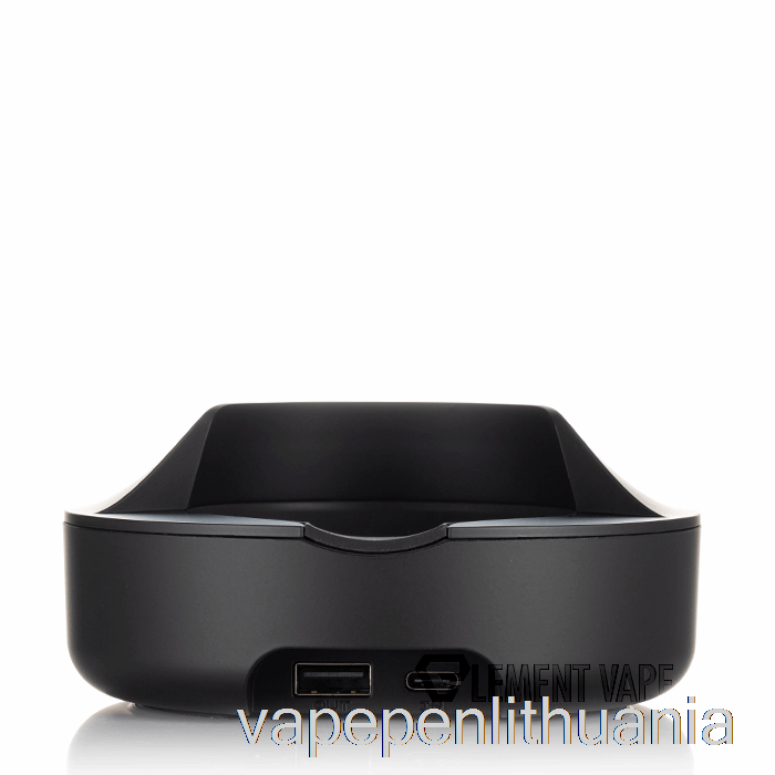 Puffco Peak Pro Power Dock Juodas Vape Skystis
